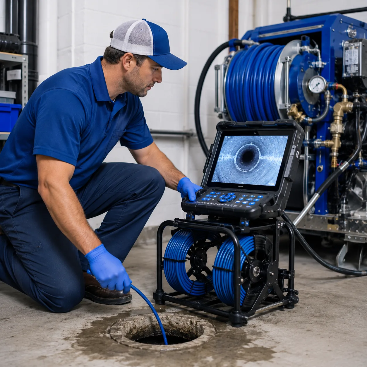 Drainage restoration professionals serving Grapeville, PA
